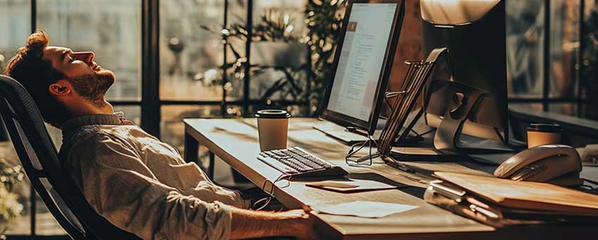 Les pauses au travail