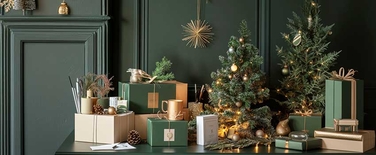 Cadeaux d'entreprise de fin d'année