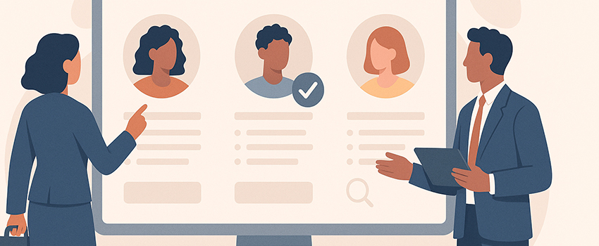 recrutement commercial